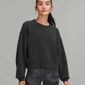 Lululemon Softstreme Perfectly Oversized Cropped Crew